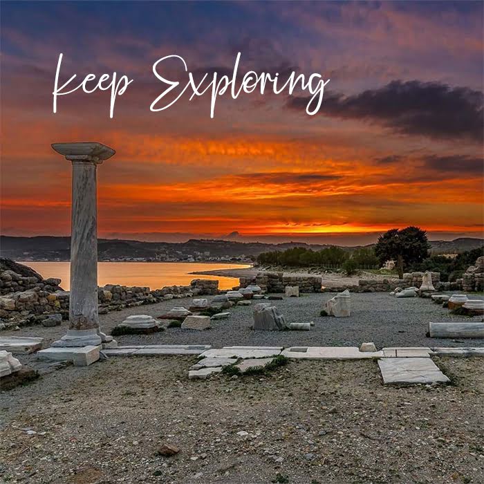 Keep Exploring - Yesil Marmaris Lines 