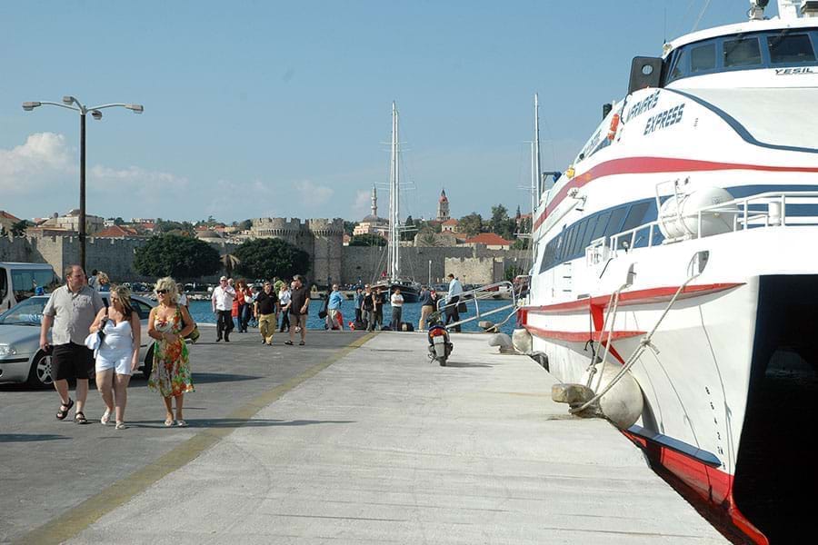Rodos Turistik Limanı