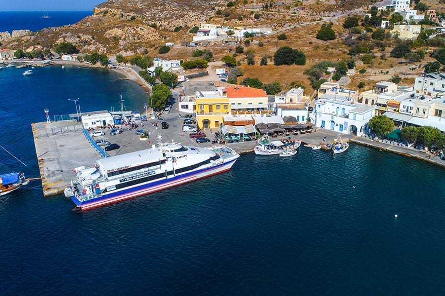 Leros (Agia Marina) Limanı