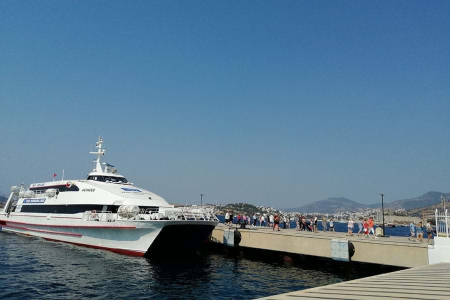 Bodrum Cruise Port
