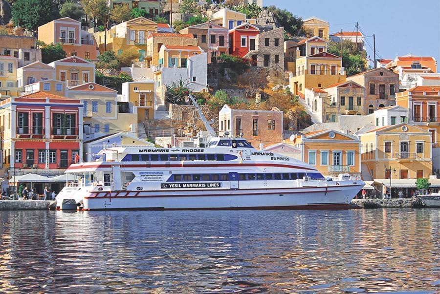 Symi Port