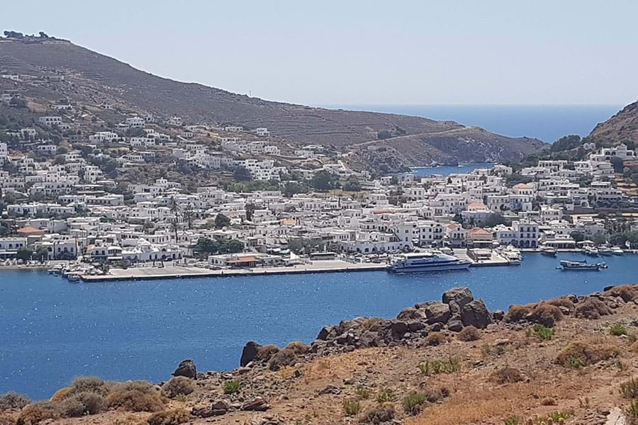 Patmos Skala Port