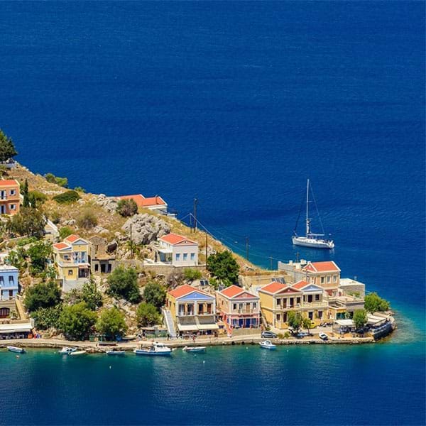 Bodrum – Symi Schedules